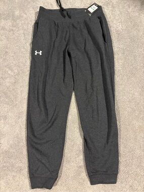 Under Armour Charcoal Gray Men's Athletic Joggers